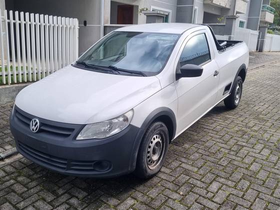 VOLKSWAGEN SAVEIRO 1.6 MI CS 8V FLEX 2P MANUAL G.V